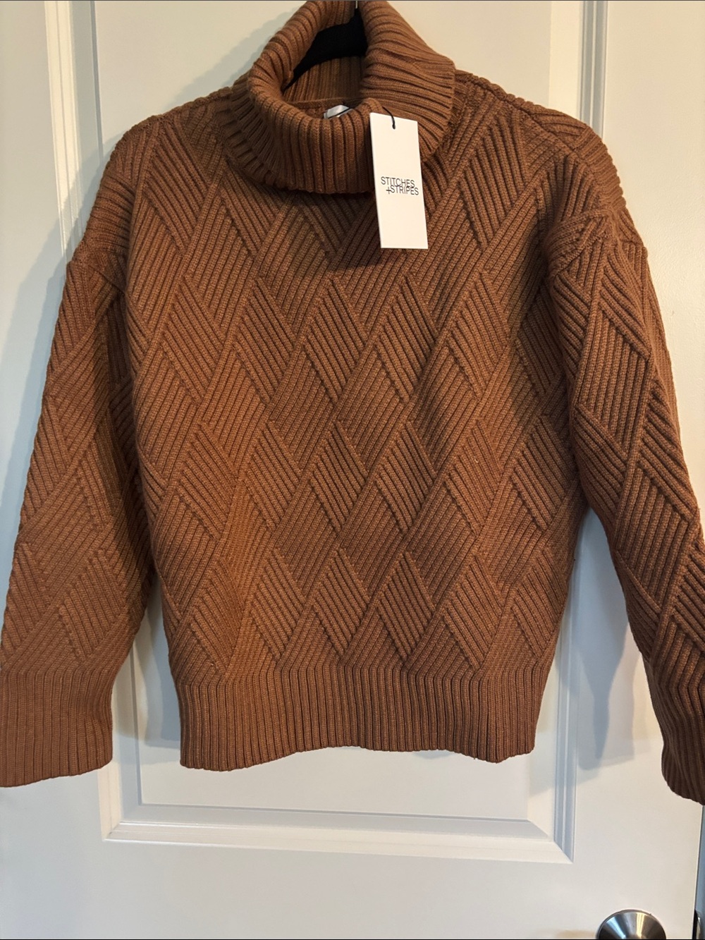 NWT Revolve Stitches + Stripes Sweater. Size S fits a M. Gorgeous
